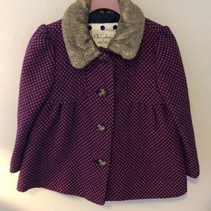 Cherokee Toddler Pea Coat